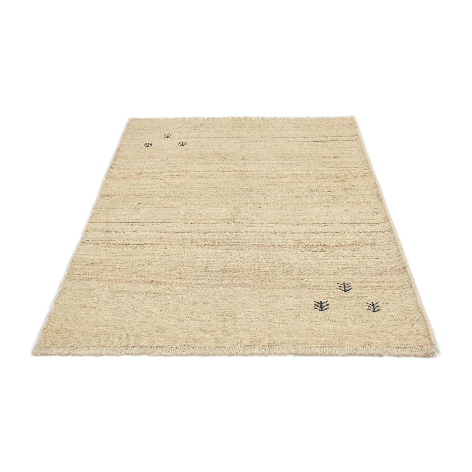 Alfombra Gabbeh - Persa - 157 x 110 cm - beige