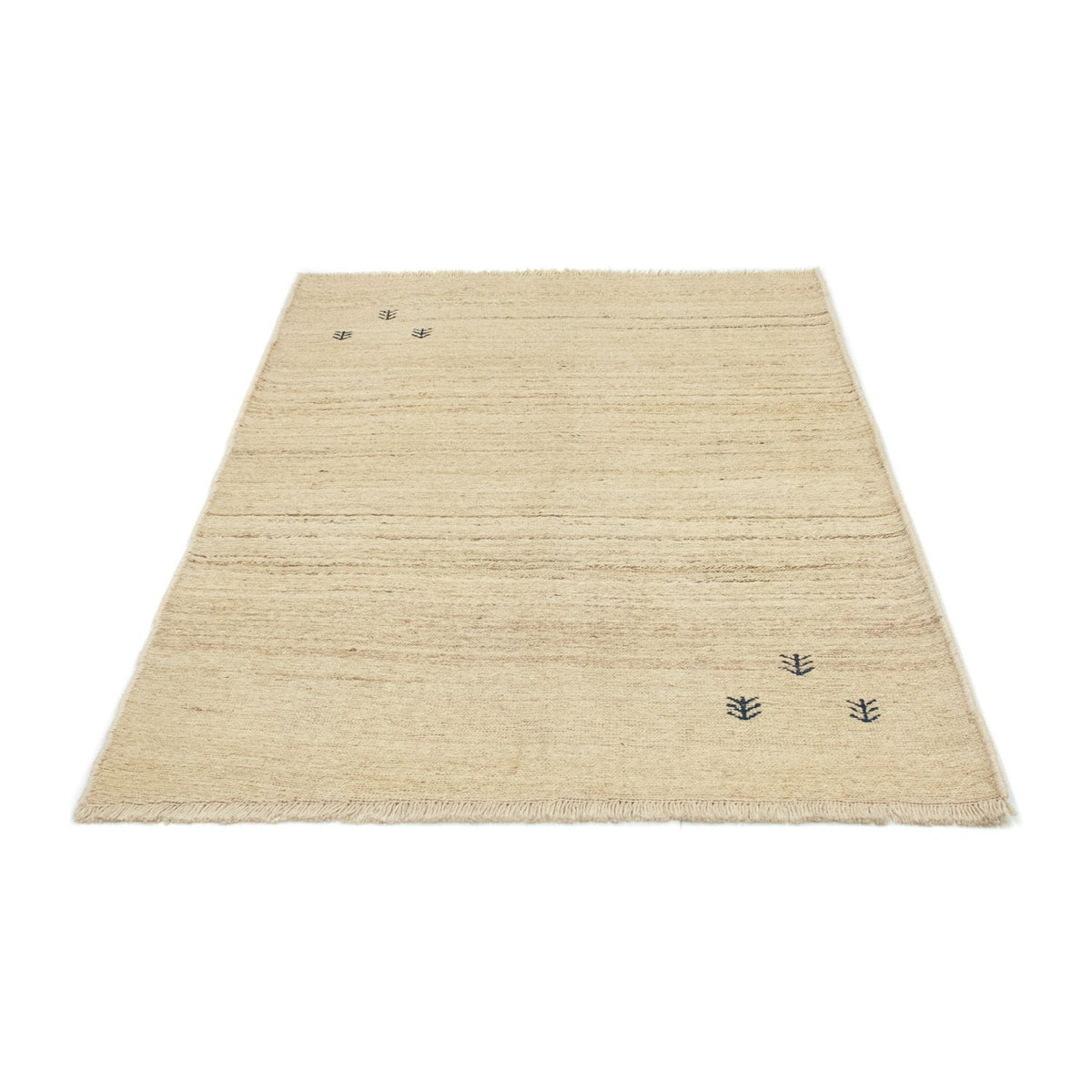 Alfombra Gabbeh - Persa - 157 x 110 cm - beige
