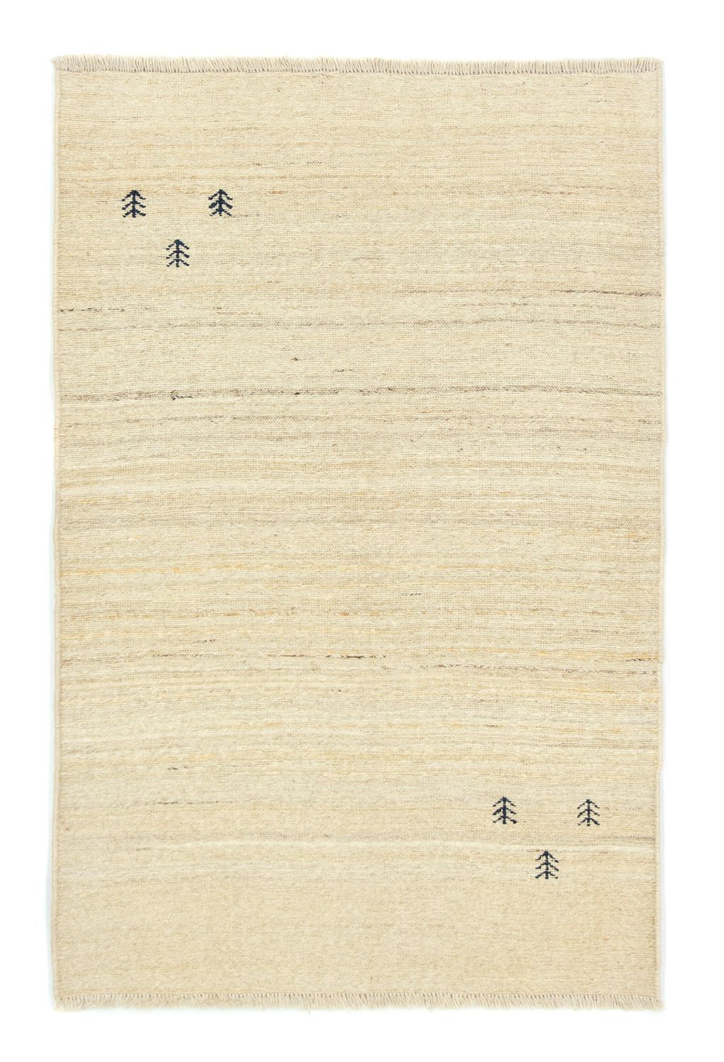 Alfombra Gabbeh - Persa - 166 x 108 cm - beige