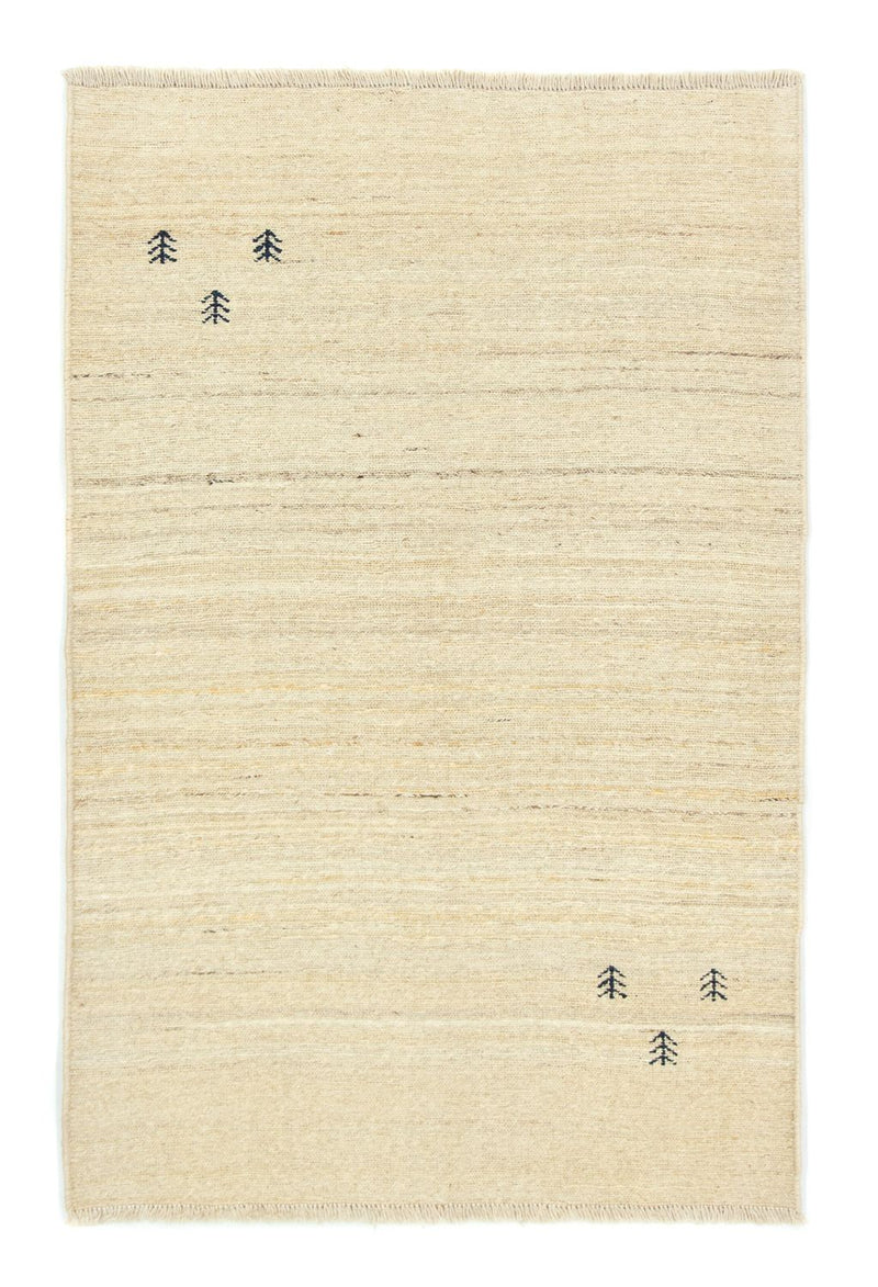 Alfombra Gabbeh - Persa - 166 x 108 cm - beige