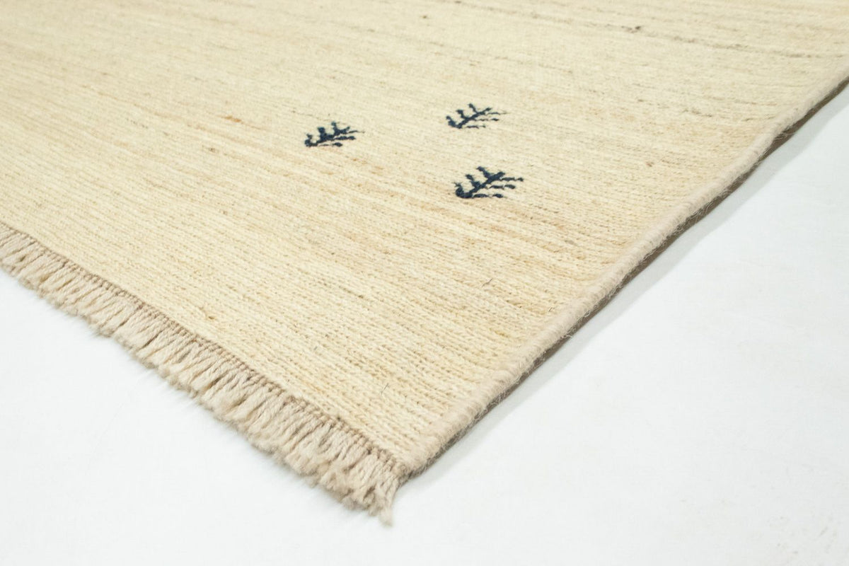 Alfombra Gabbeh - Persa - 166 x 108 cm - beige