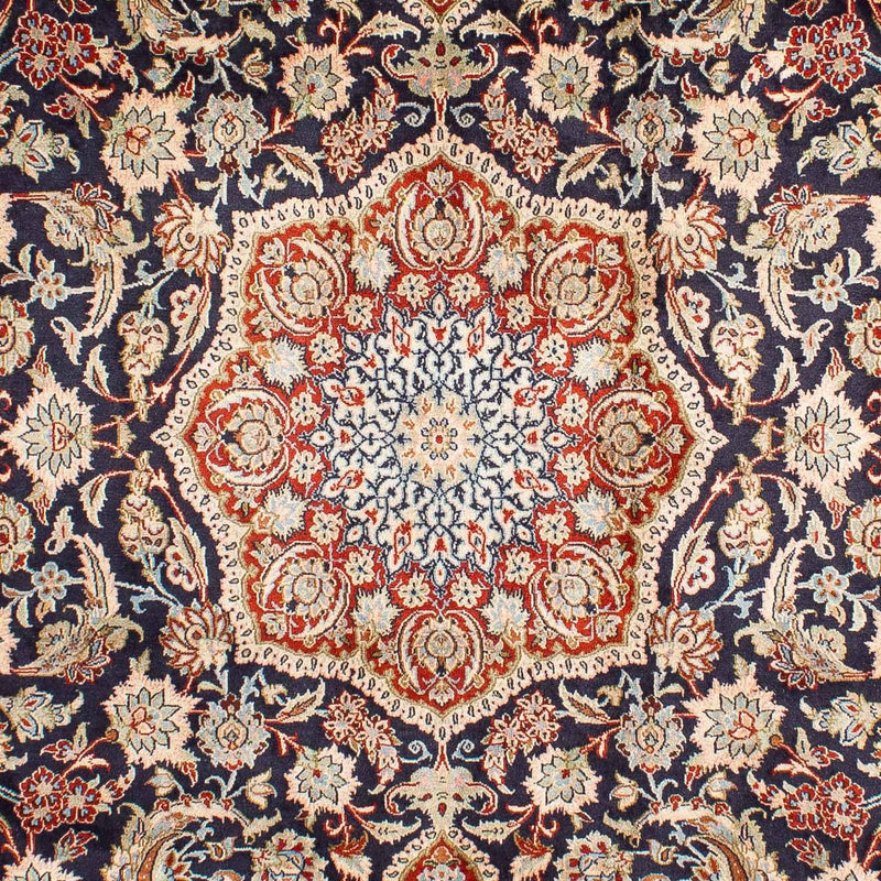 Alfombra persa - Clásica - 300 x 196 cm - azul oscuro