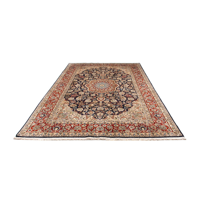 Alfombra persa - Clásica - 300 x 196 cm - azul oscuro