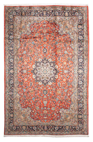 Alfombra persa - Clásica - 294 x 198 cm - óxido