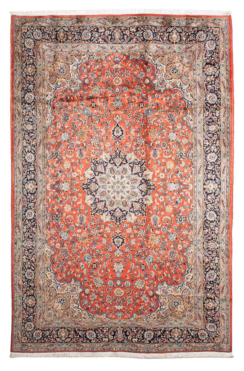 Alfombra persa - Clásica - 294 x 198 cm - óxido