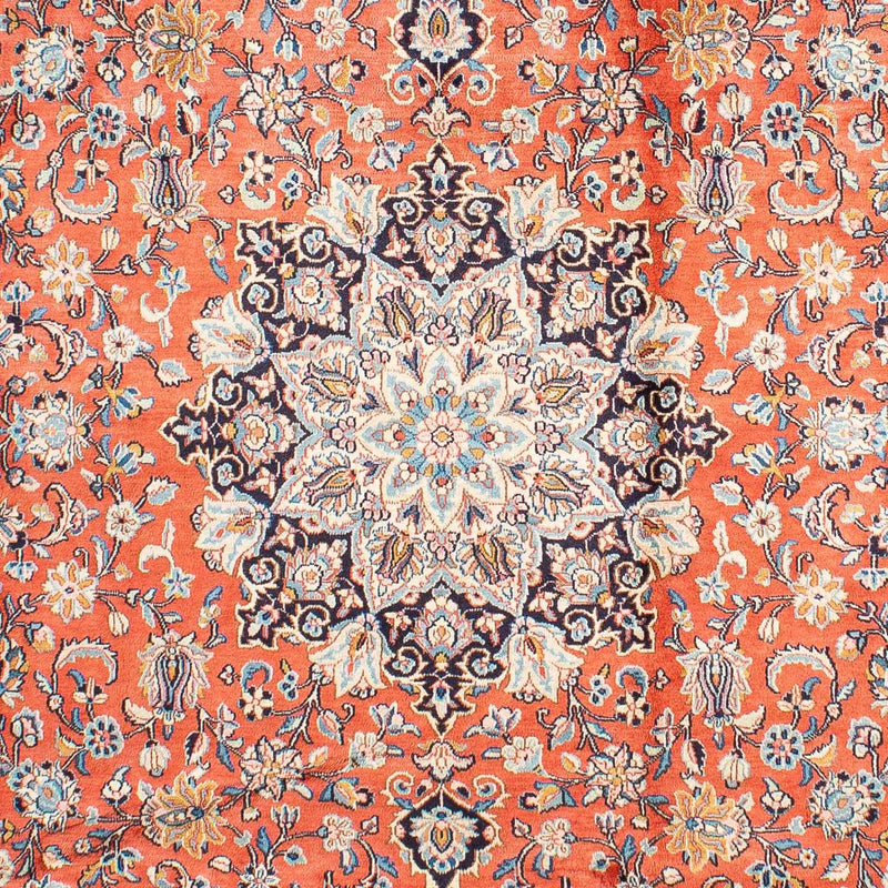 Alfombra persa - Clásica - 294 x 198 cm - óxido