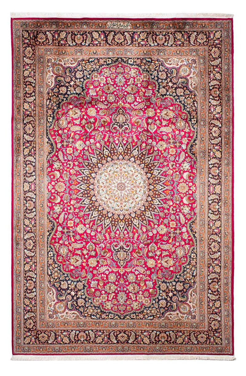 Alfombra persa - Clásica - 302 x 200 cm - rojo