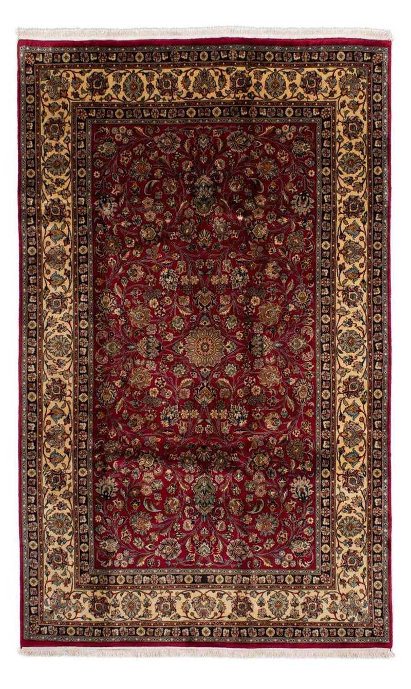 Alfombra persa - Clásica - 311 x 194 cm - rojo oscuro