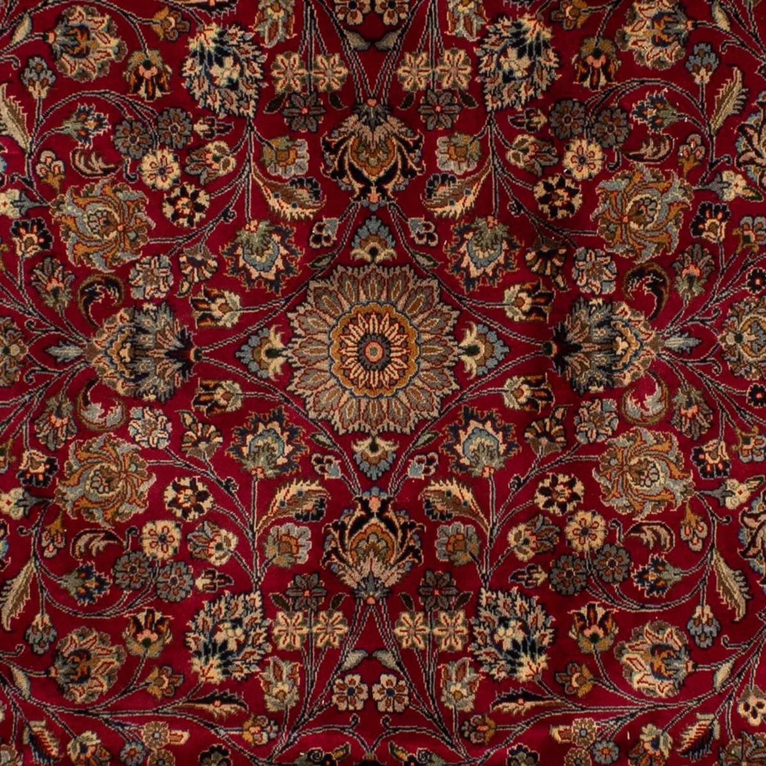 Alfombra persa - Clásica - 311 x 194 cm - rojo oscuro