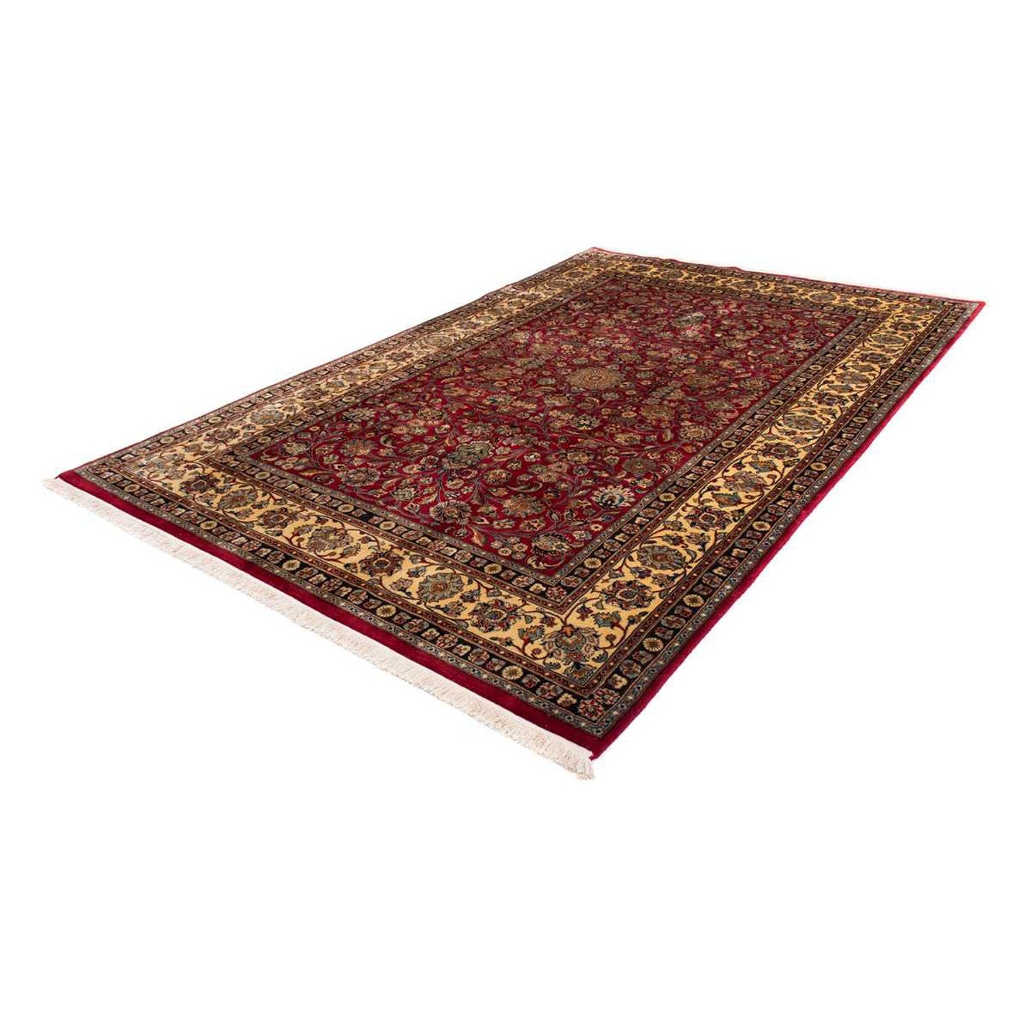 Alfombra persa - Clásica - 311 x 194 cm - rojo oscuro