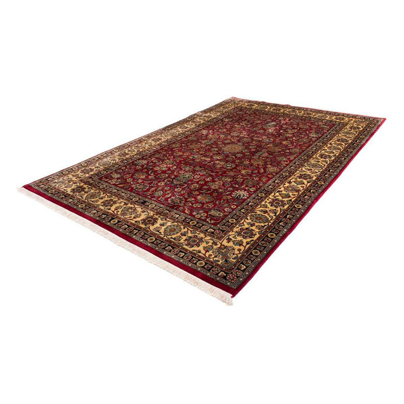 Alfombra persa - Clásica - 311 x 194 cm - rojo oscuro