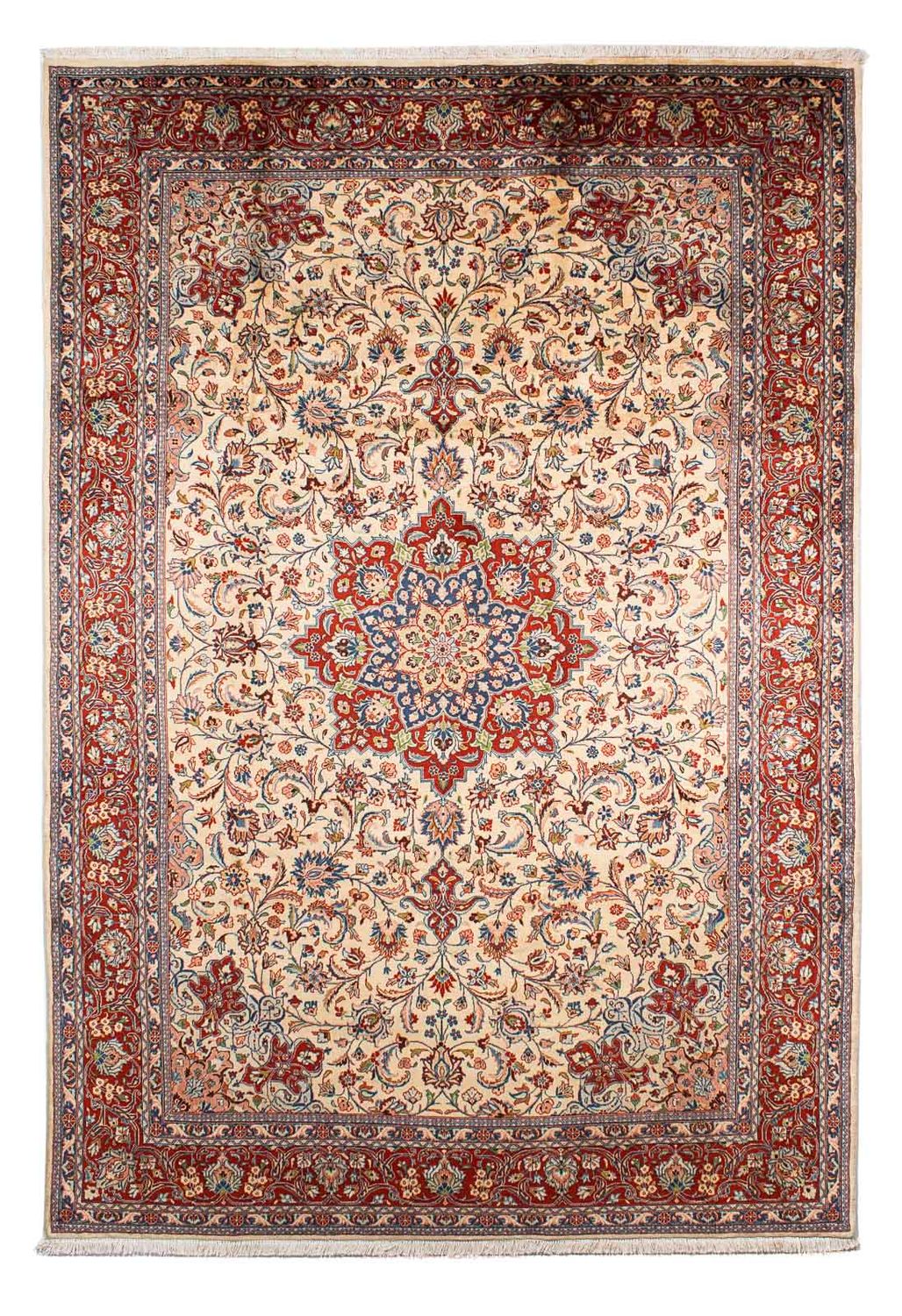 Alfombra persa - Clásica - 314 x 211 cm - beige