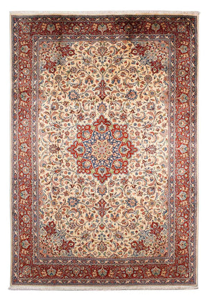 Alfombra persa - Clásica - 314 x 211 cm - beige