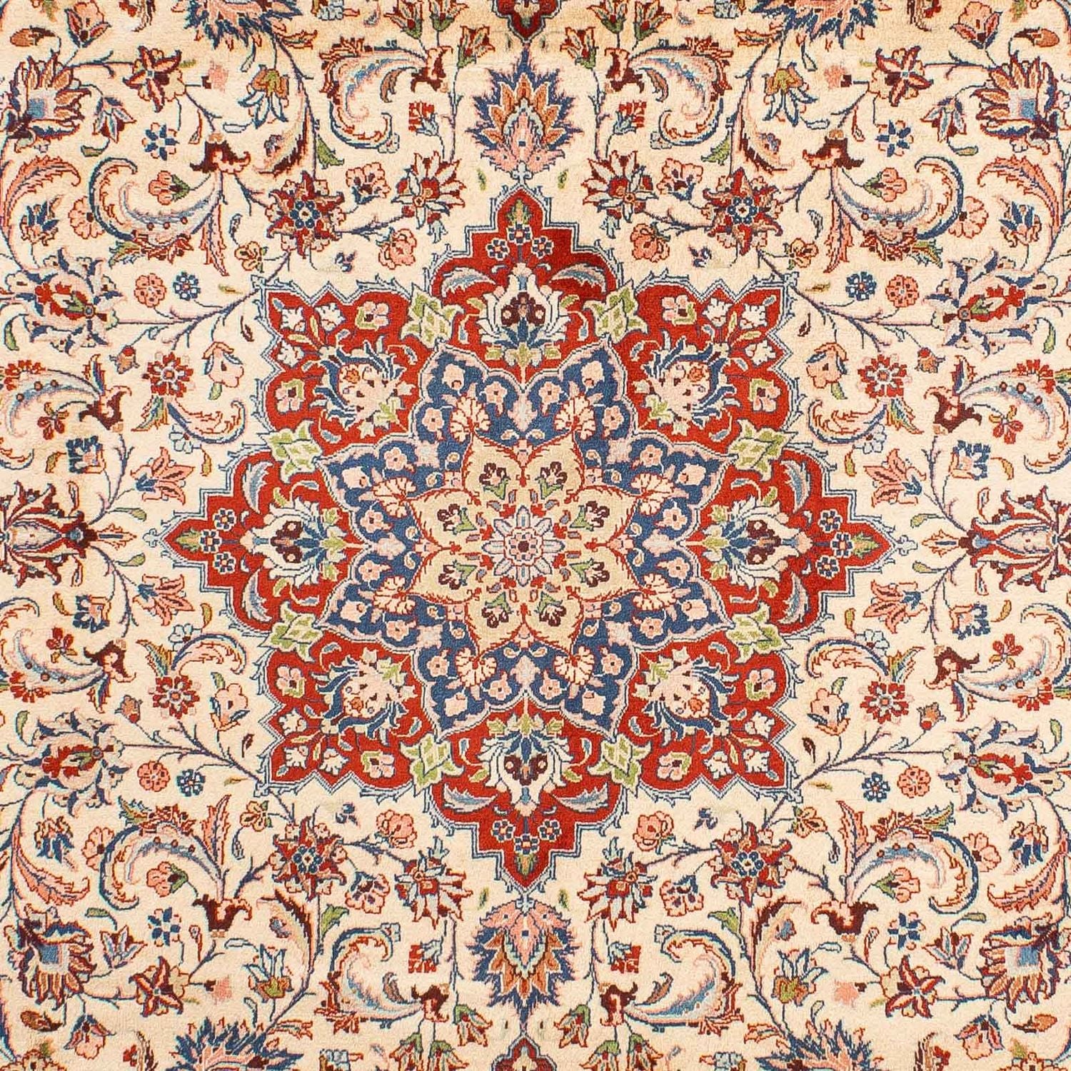 Alfombra persa - Clásica - 314 x 211 cm - beige