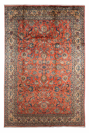 Alfombra persa - Clásica - 321 x 211 cm - óxido