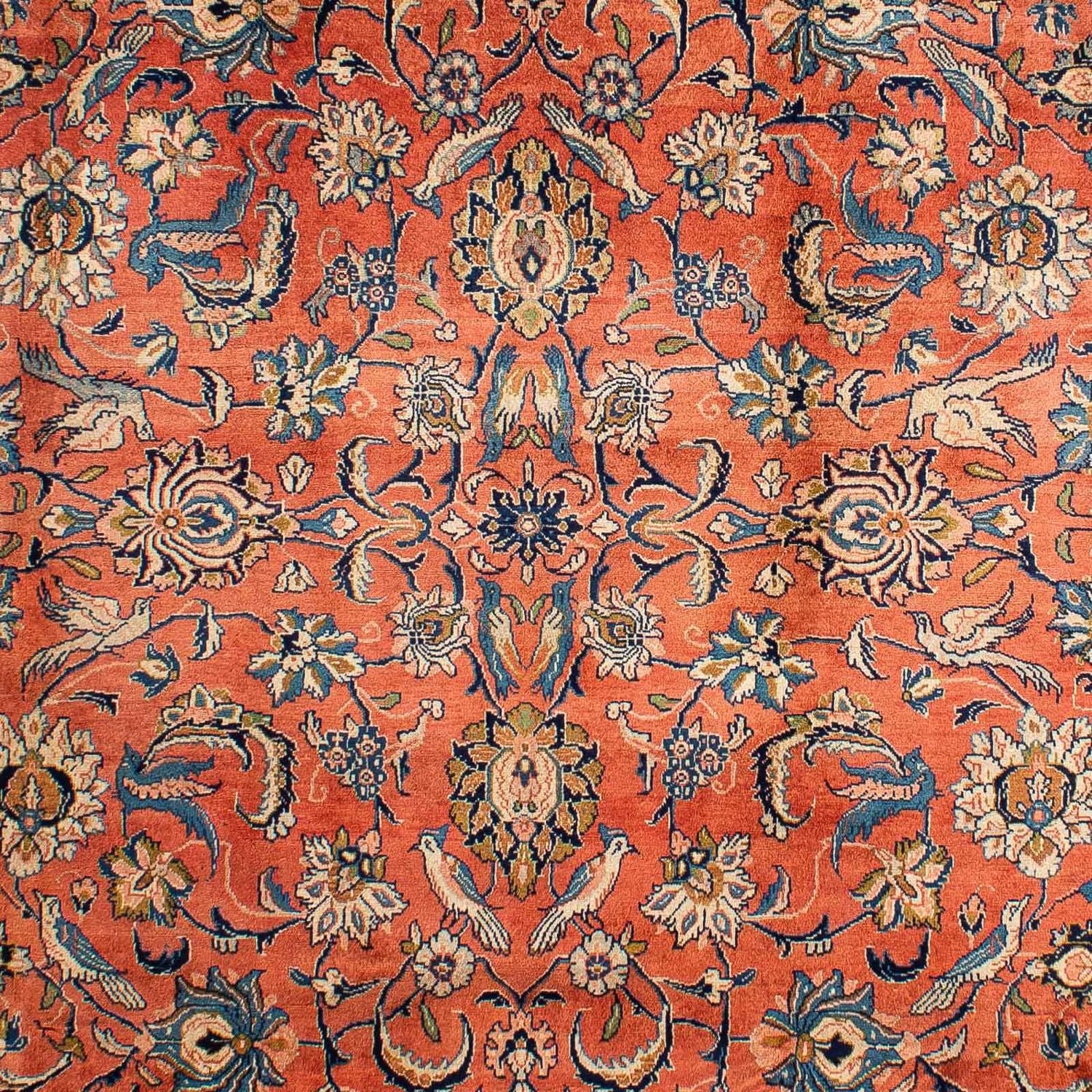Alfombra persa - Clásica - 321 x 211 cm - óxido