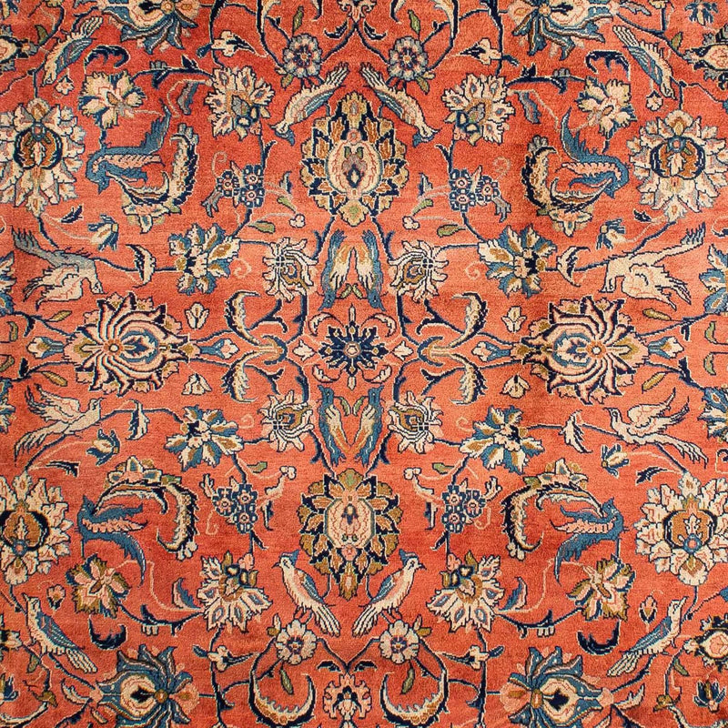 Alfombra persa - Clásica - 321 x 211 cm - óxido