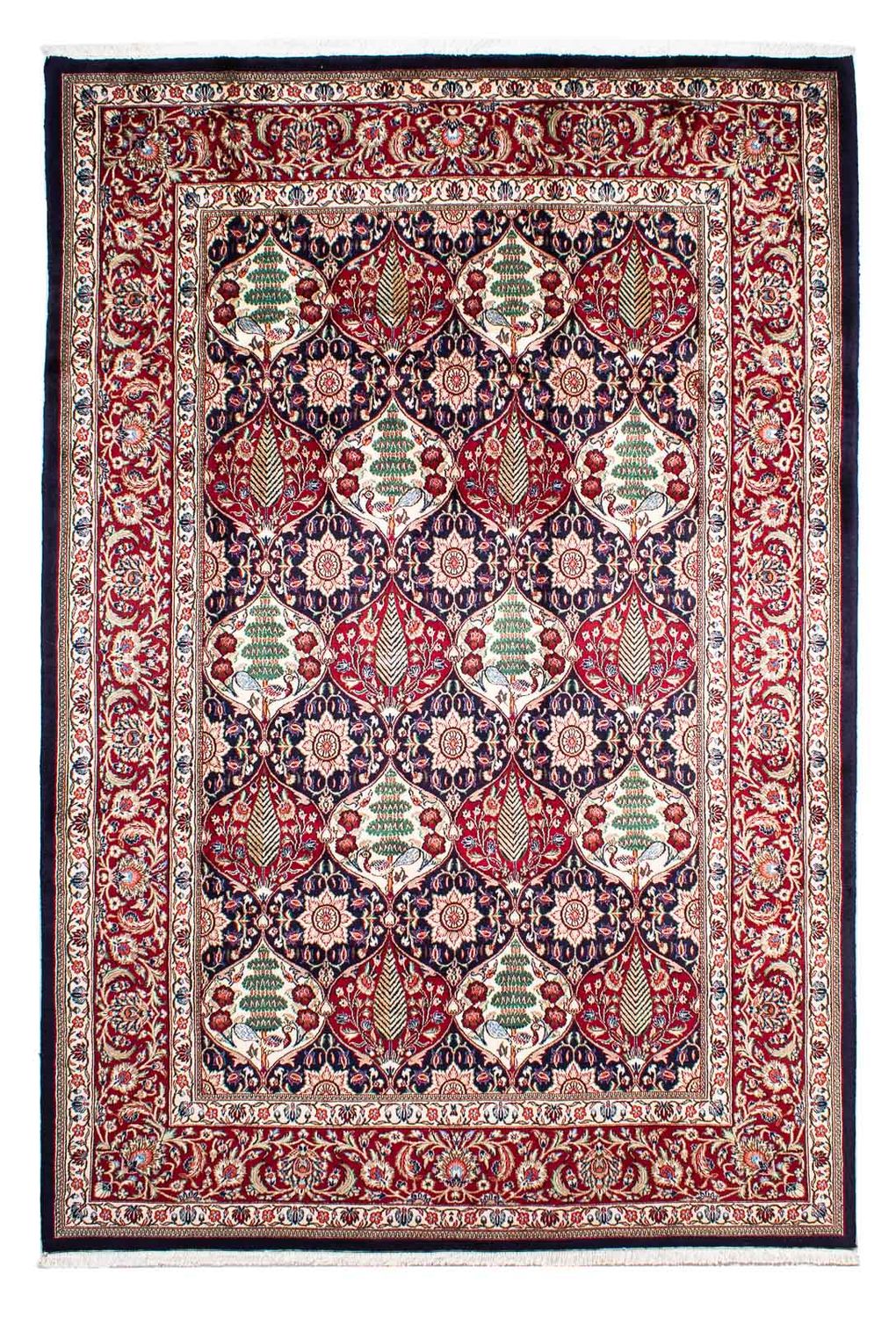 Alfombra persa - Clásica - 297 x 200 cm - azul oscuro
