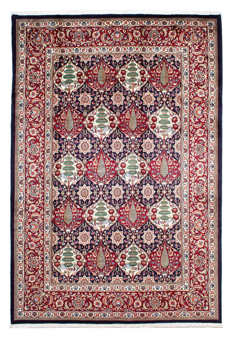 Alfombra persa - Clásica - 297 x 200 cm - azul oscuro