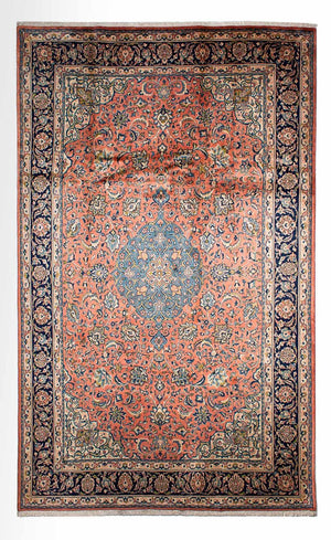 Alfombra persa - Clásica - 331 x 210 cm - rojo claro