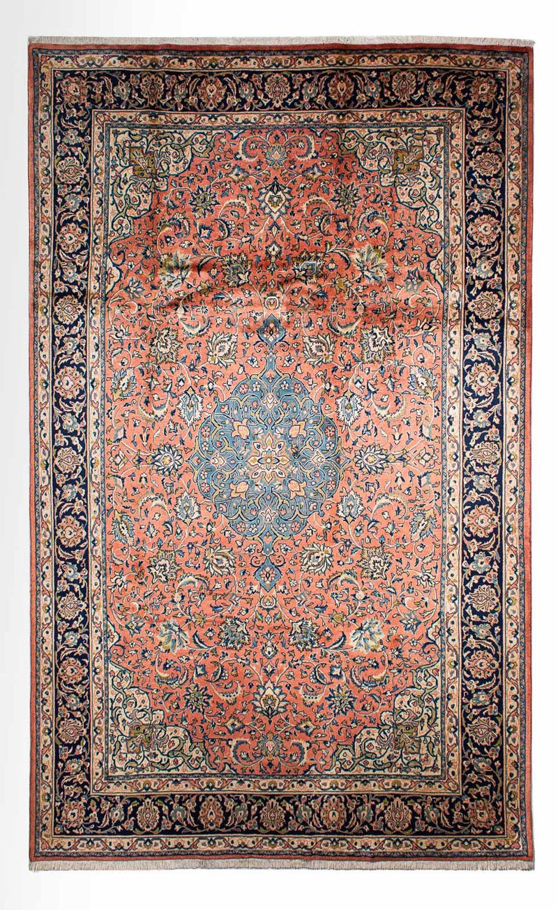 Alfombra persa - Clásica - 331 x 210 cm - rojo claro