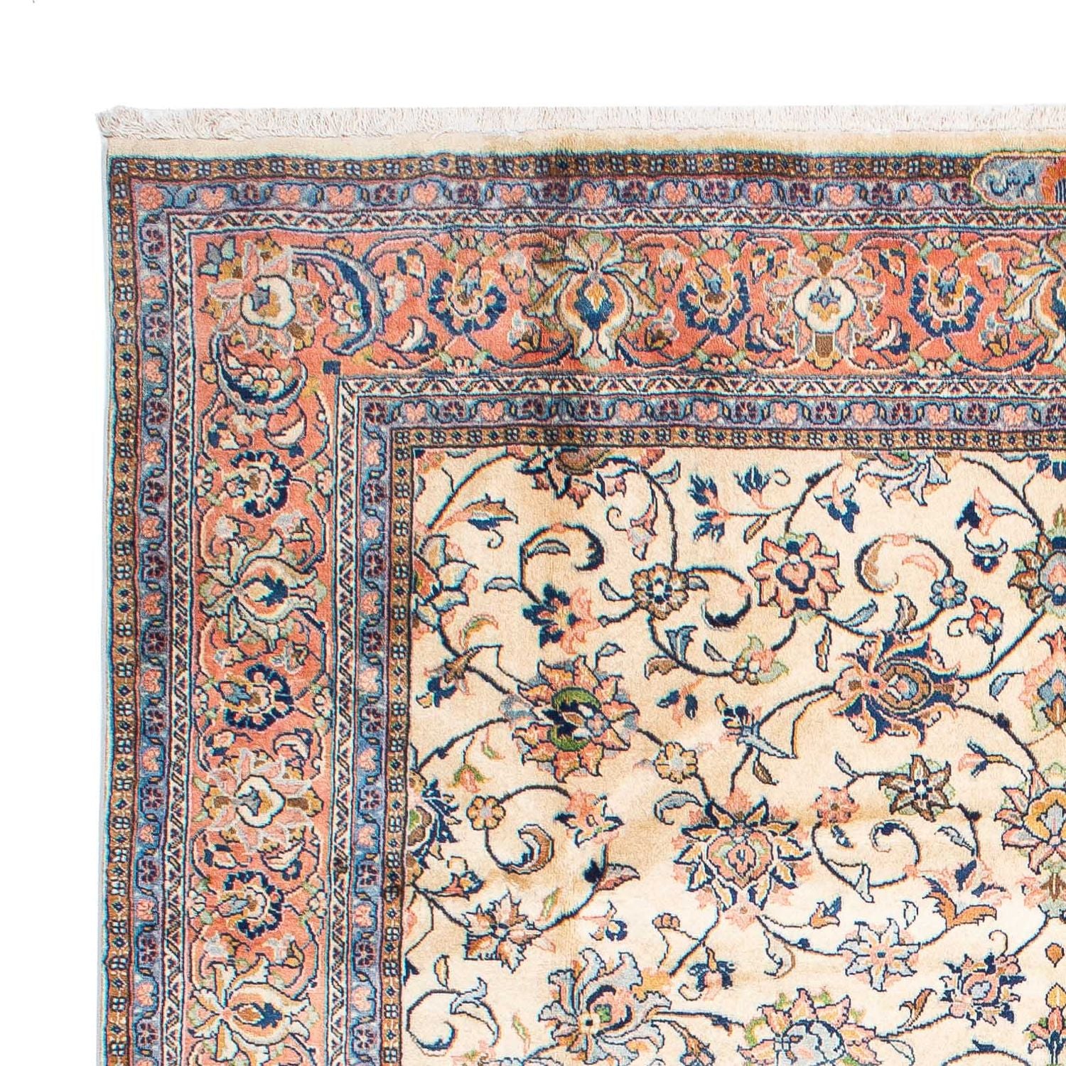 Alfombra persa - Clásica - 281 x 207 cm - beige