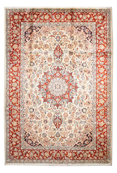 Kashan Alfombra 207x305cm - Alfombra persa