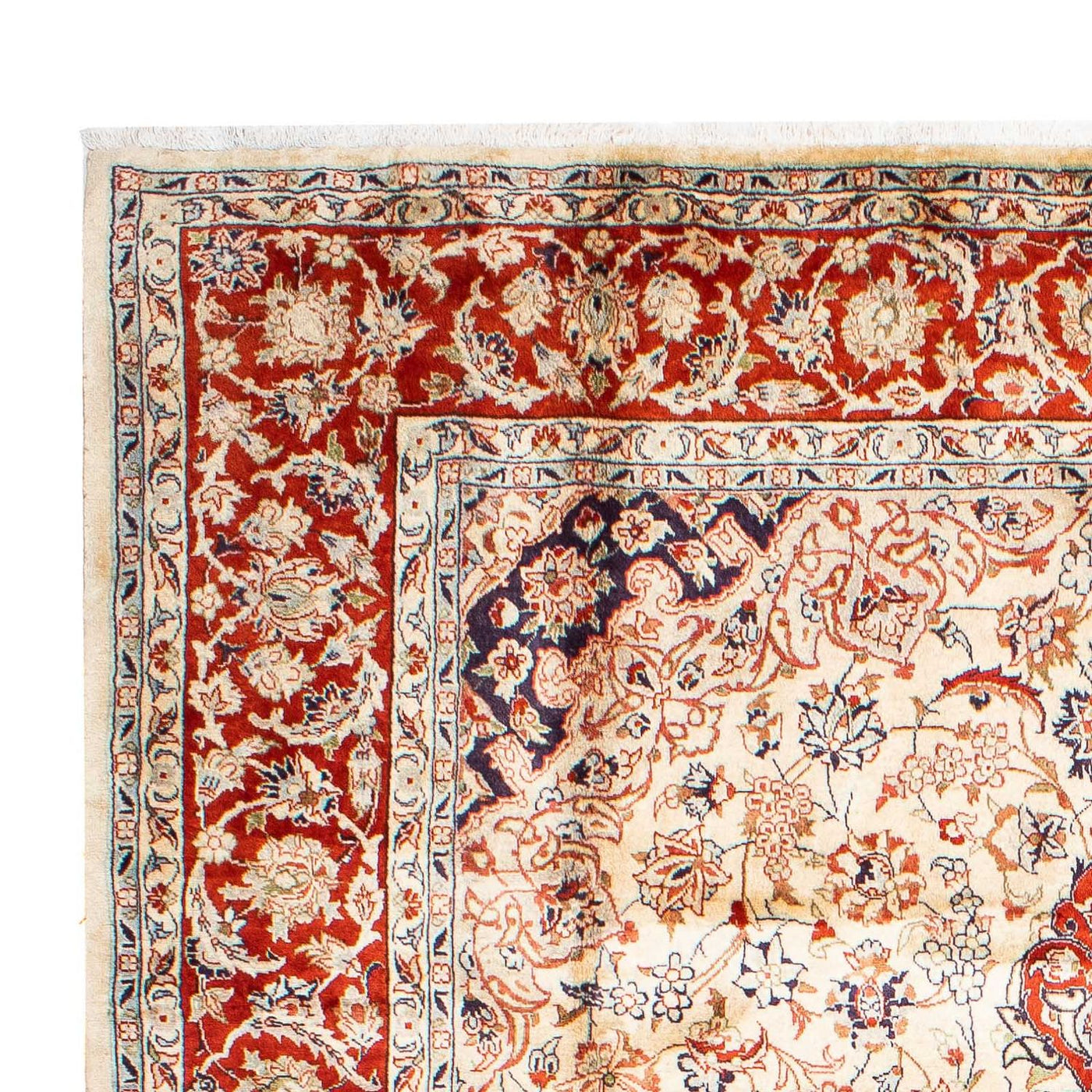 Kashan Alfombra 305x207cm - Alfombra persa