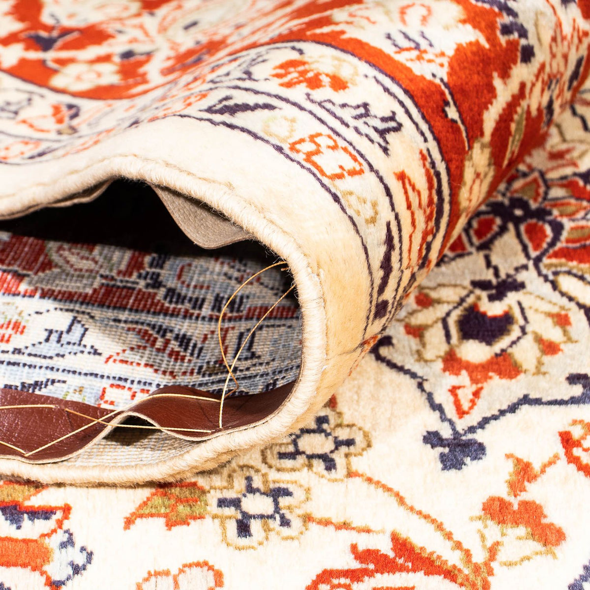 Alfombra persa - Keshan - 305 x 207 cm - beige