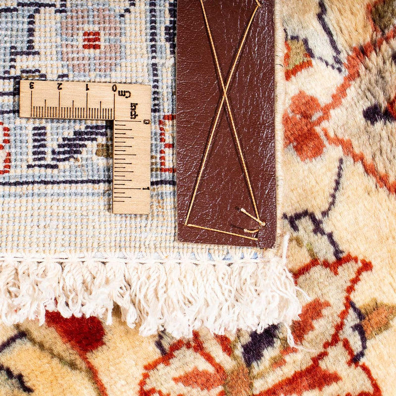 Alfombra persa - Keshan - 305 x 207 cm - beige
