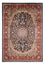 Alfombra persa - Keshan - 299 x 205 cm - azul oscuro