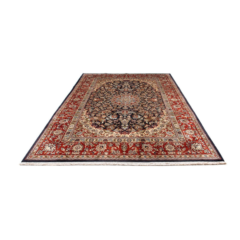 Alfombra persa - Keshan - 299 x 205 cm - azul oscuro