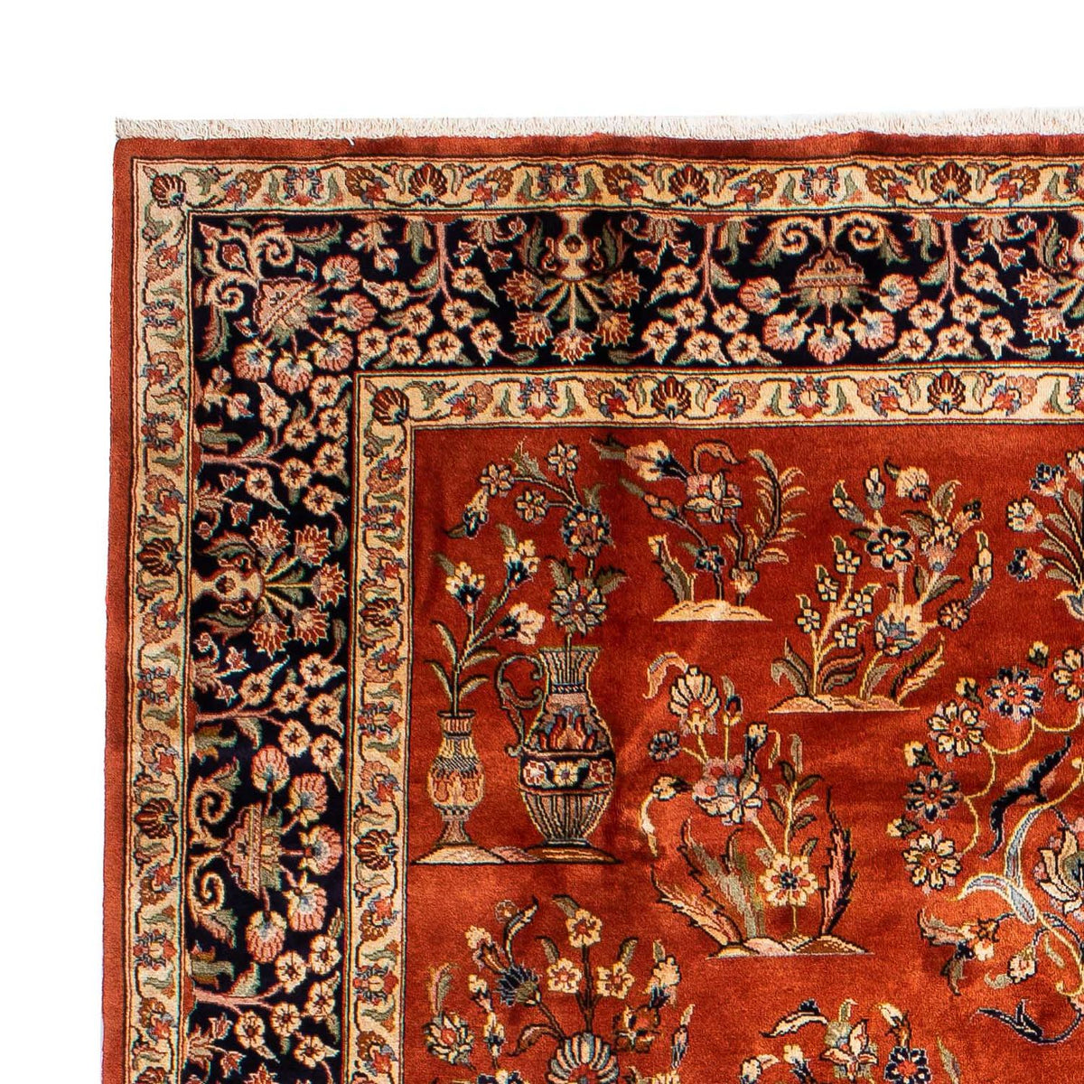 Kashan Alfombra 215x276cm - Alfombra persa