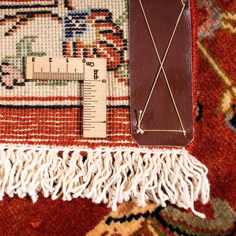 Alfombra persa - Keshan - 276 x 215 cm - óxido