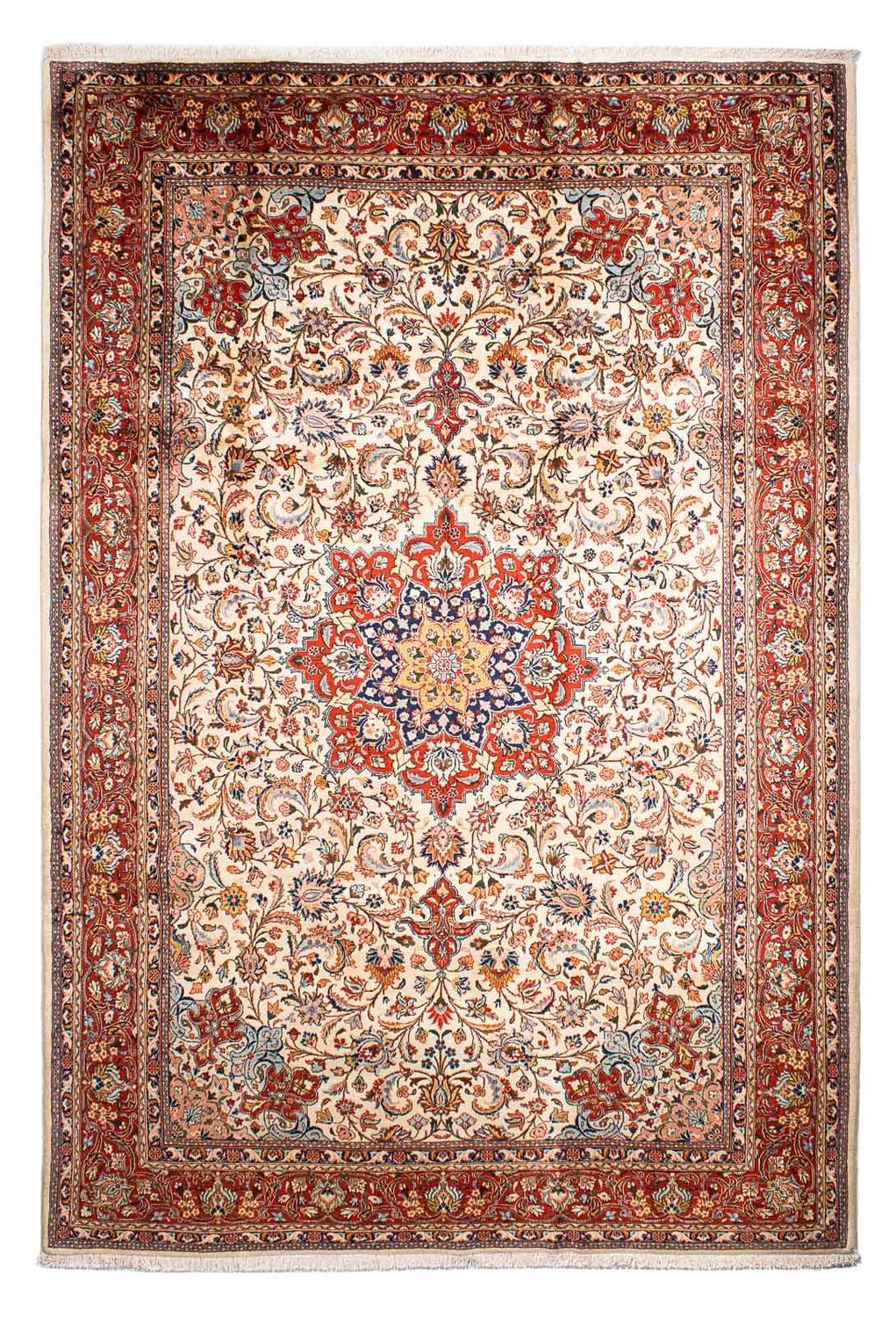 Alfombra persa - Clásica - 310 x 205 cm - beige