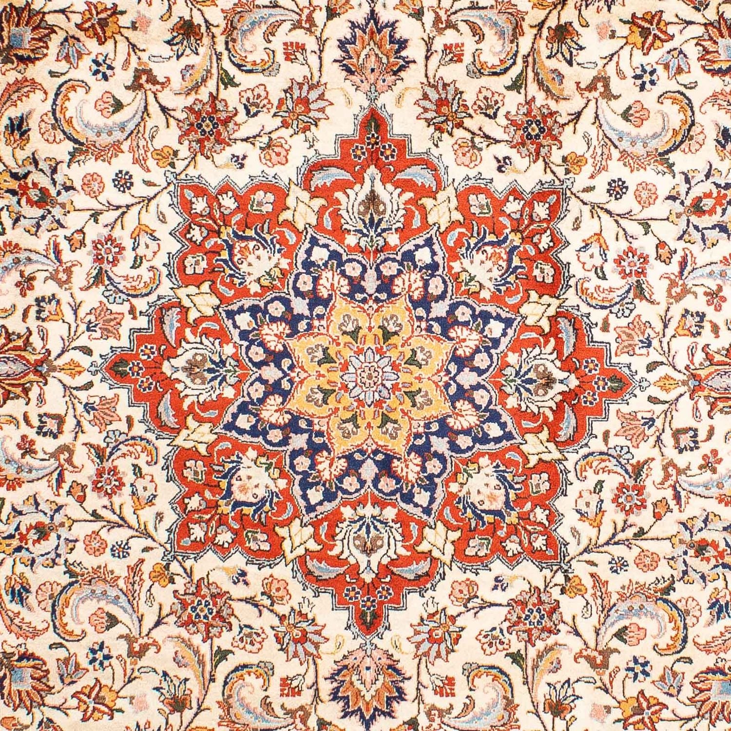 Alfombra persa - Clásica - 310 x 205 cm - beige