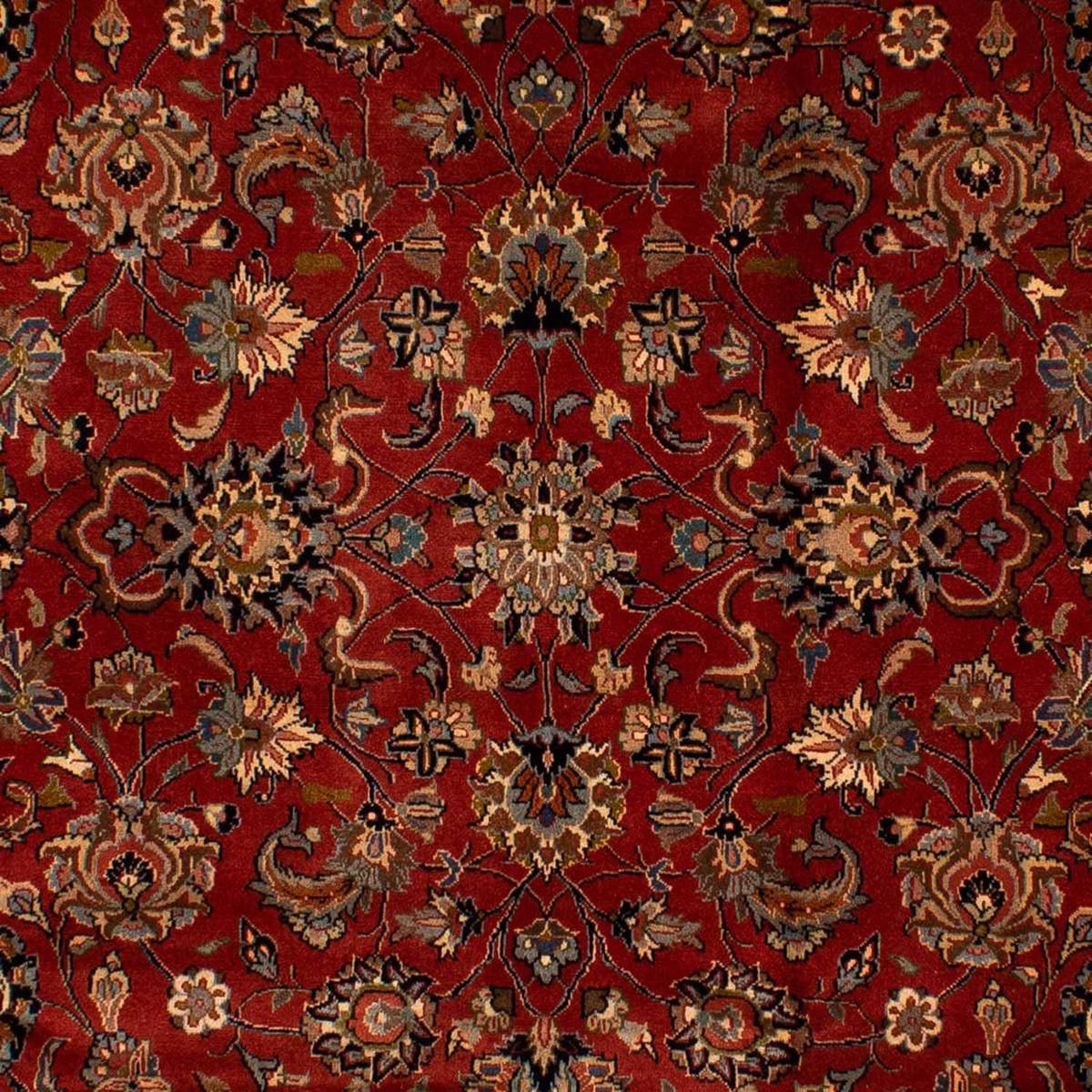 Alfombra persa - Clásica - 287 x 191 cm - rojo oscuro