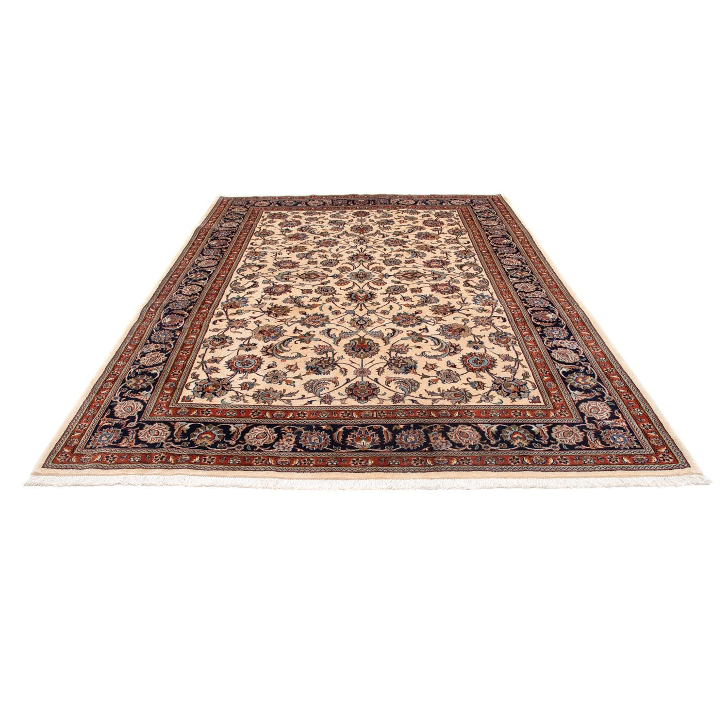 Alfombra persa - Clásica - 292 x 197 cm - beige