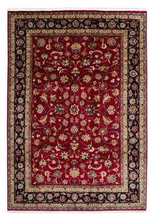 Alfombra persa - Clásica - 283 x 203 cm - rojo oscuro