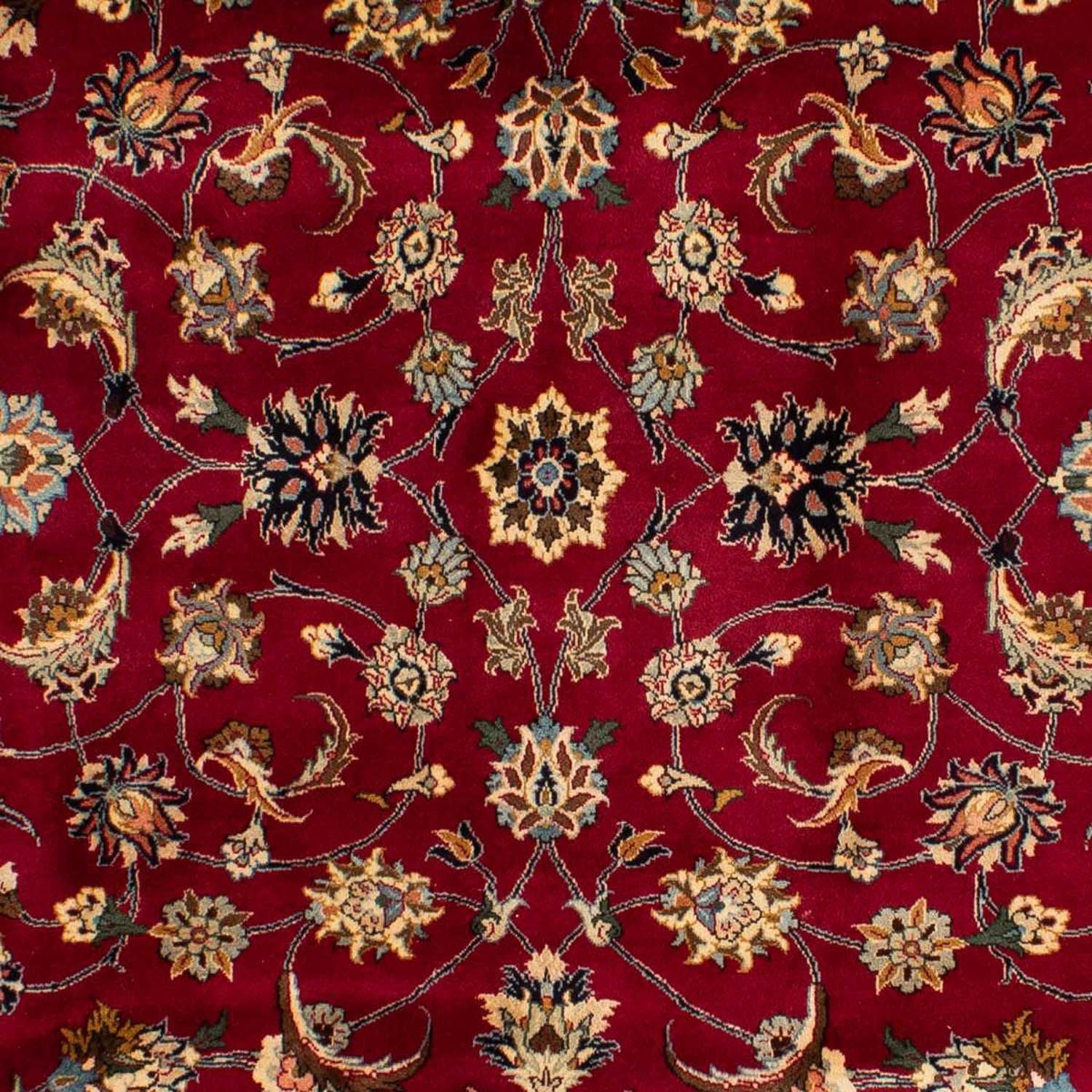 Alfombra persa - Clásica - 283 x 203 cm - rojo oscuro