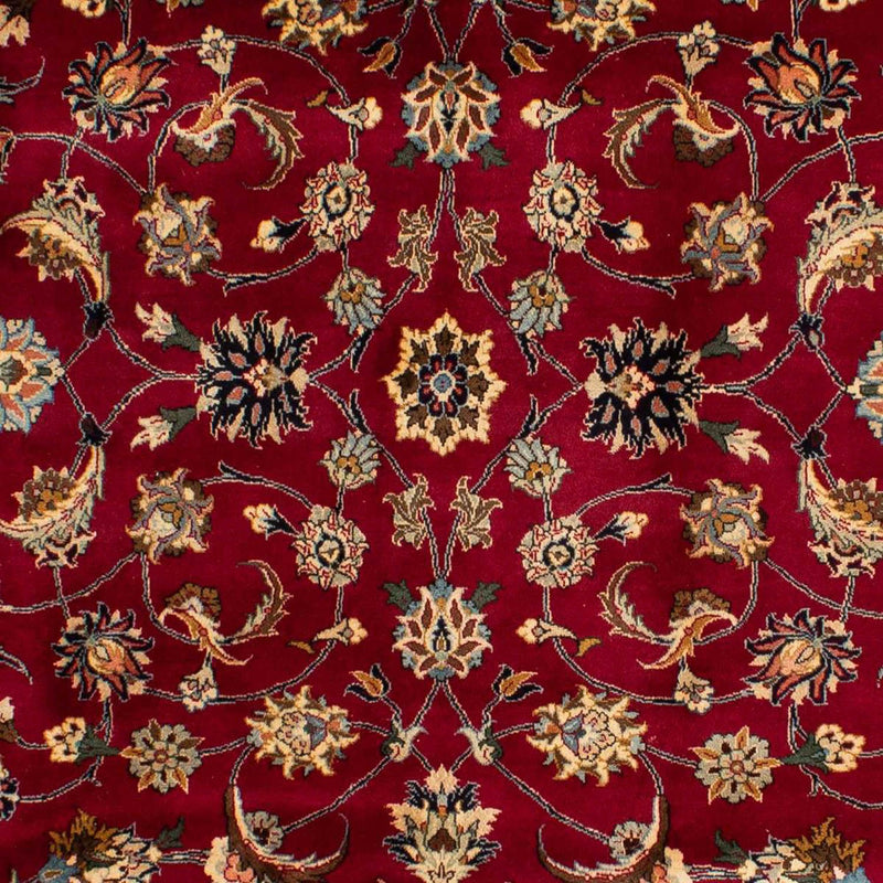 Alfombra persa - Clásica - 283 x 203 cm - rojo oscuro