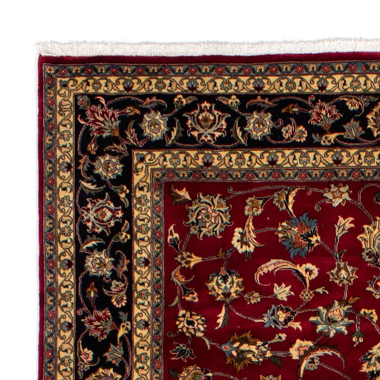 Alfombra persa - Clásica - 283 x 203 cm - rojo oscuro