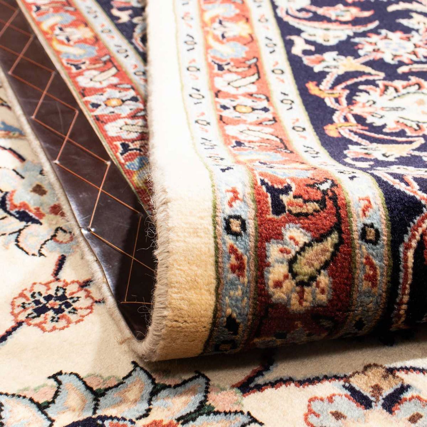 Alfombra persa - Clásica - 301 x 203 cm - beige