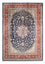 Alfombra persa - Clásica - 302 x 214 cm - azul oscuro