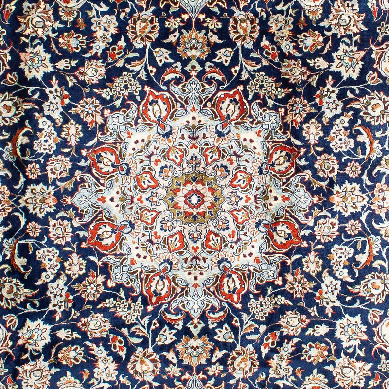 Alfombra persa - Clásica - 302 x 214 cm - azul oscuro