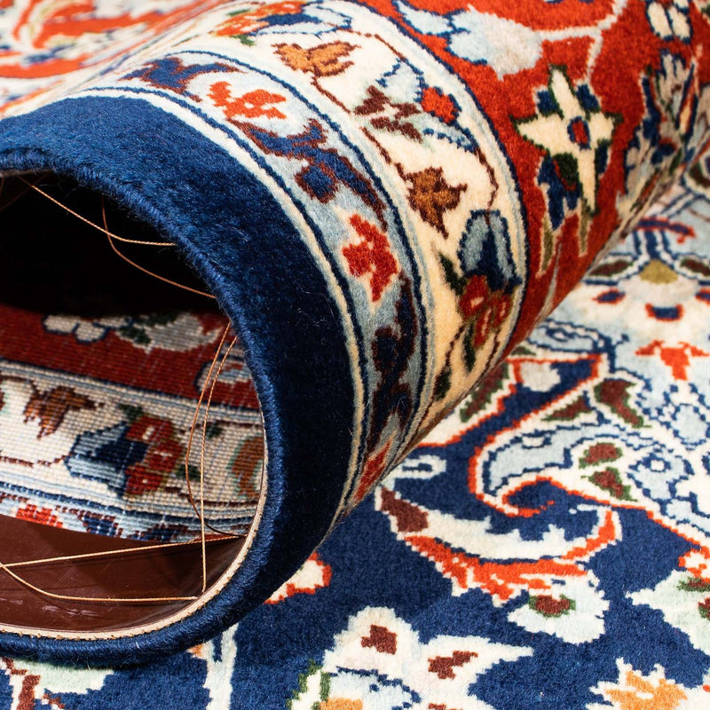Alfombra persa - Clásica - 302 x 214 cm - azul oscuro