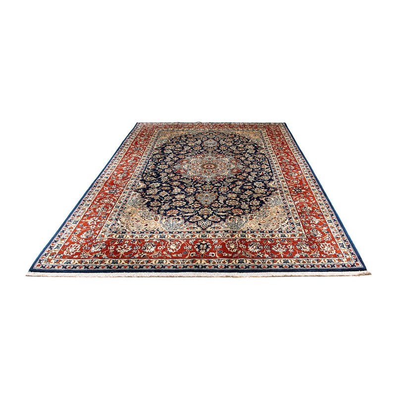 Alfombra persa - Clásica - 302 x 214 cm - azul oscuro