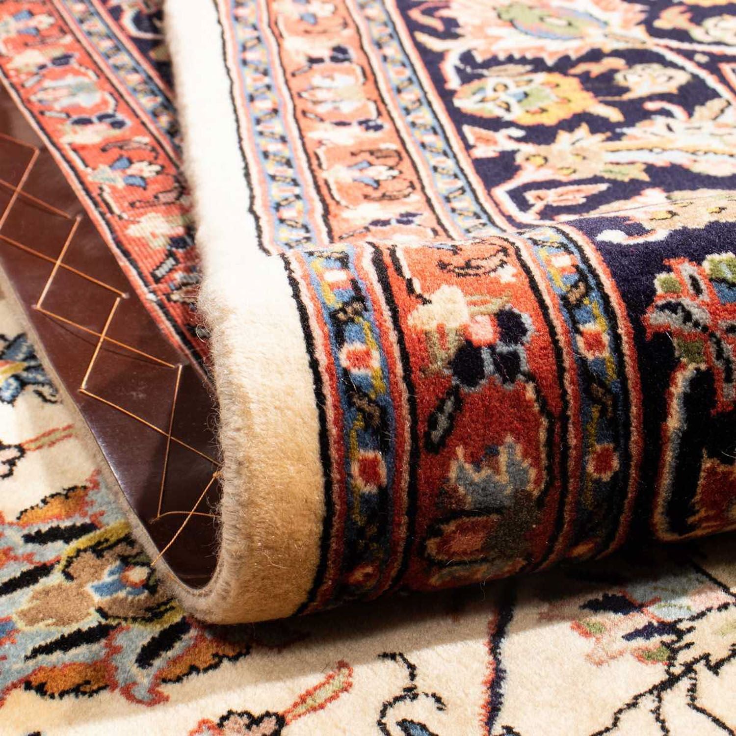 Alfombra persa - Clásica - 305 x 198 cm - beige