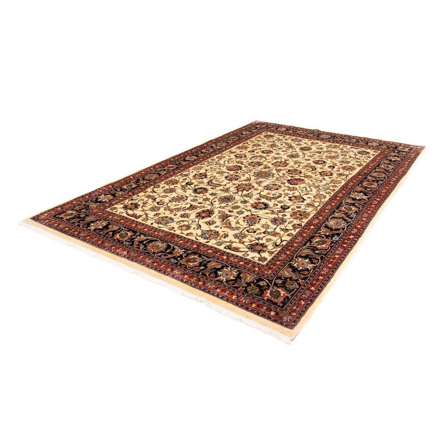 Alfombra persa - Clásica - 305 x 198 cm - beige