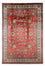 Alfombra persa - Clásica - 318 x 216 cm - rojo oscuro